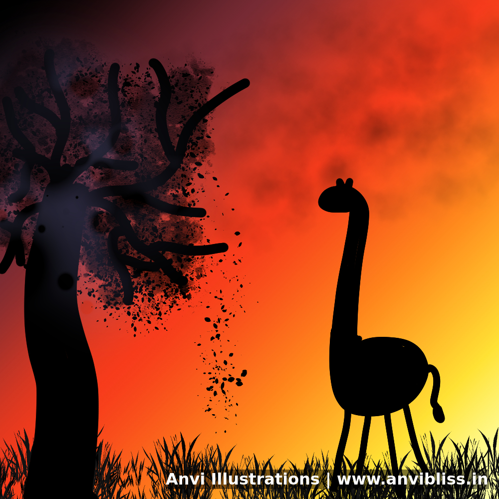 Original illustration by Anvi